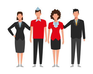 People shopping at supermarket