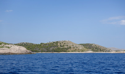 Segfeltörn durch die Kornaten in Kroatien