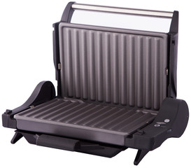 Open electronic grill