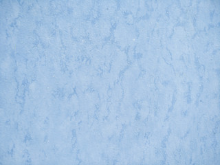 Obraz premium Blue color-coded homogeneous wall texture
