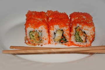 sushi, food, rice, japanese, fish, roll, salmon, maki, meal, seafood, white, dinner, japan, isolated, gourmet, asia, cuisine, traditional, healthy, plate, seaweed, delicious, raw, sashimi, appetizer