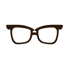 Fototapeta premium glasses hipster style accessory