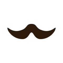 mustache hipster style accessory