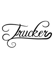 trucker truck lkw lastwagen fernfahrer fahren auto transport fahrer trucker groß clipart führerschein lieferant anhänger waren lieferung autobahn