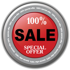 sale special offer icon
