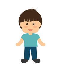cute little boy character