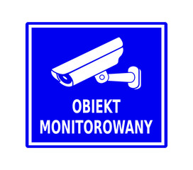 obiekt monitorowany - obrazy, fototapety, plakaty