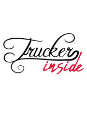 trucker inside truck lkw lastwagen fernfahrer fahren auto transport fahrer trucker groß clipart führerschein lieferant anhänger waren lieferung autobahn