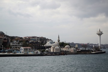 Fototapeta premium view of istanbul