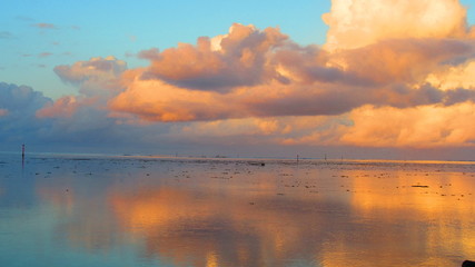 beaut&eacute; du lagon