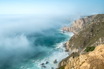 Portuguese rocky shore