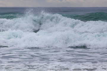 ocean waves