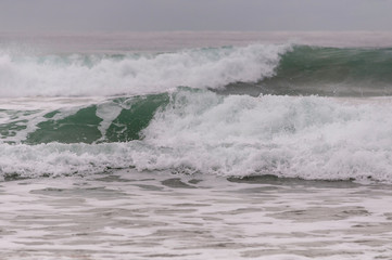 ocean waves