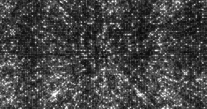 abstract silver reflectors and sparkles with glitter light particles shining background