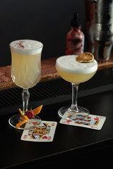 cocktail preparation