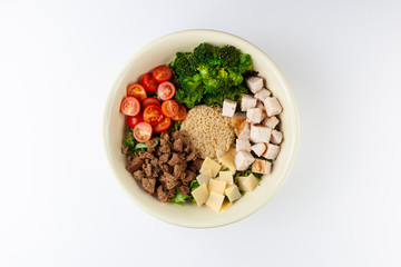 Useful Diet Pok Bowls with Chiken