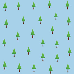 Tree pine background