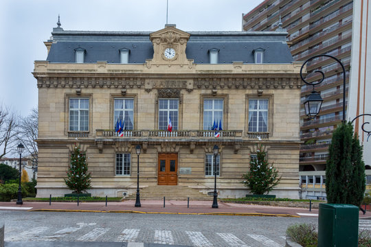 Mairie de Vanves, Hauts-de-Seine, France