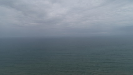 Obraz na płótnie Canvas Foggy Sea
