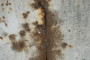 Rust on iron.  Texture background  for design. Close up