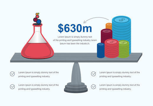 Finance Infographic Layout