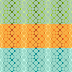 Abstract hand drawn ethnic gradient pattern. Flat vector ornament for textile, prints, wallpaper, wrapping paper, web etc. In EPS