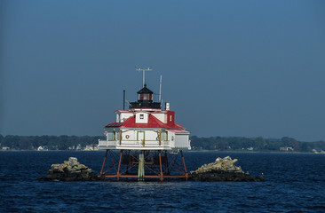 Thomas Point Shoal Light