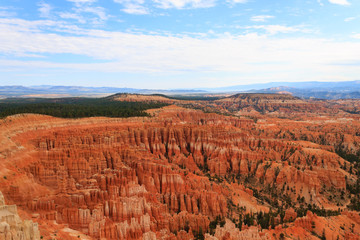 Panorama from Bryce Canyon National Park, USA