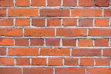 Texture of brick wall