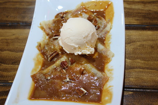 Crepas de cajeta