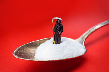 Grim Reaper Dangers Drugs