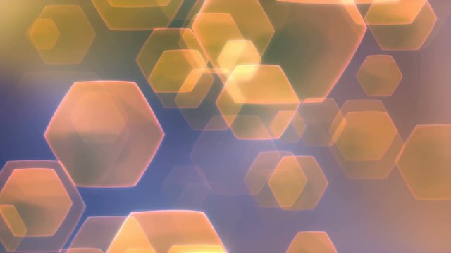 Flarez Orange Blue - 60fps 4k Stylish Lens Flares Video Background Loop // A calm and quiet background video loop starring nicely rendered lens flares and an orange/blue color theme. Classy, unobtrusi