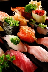 Sushi Omakassê,  tasting menu