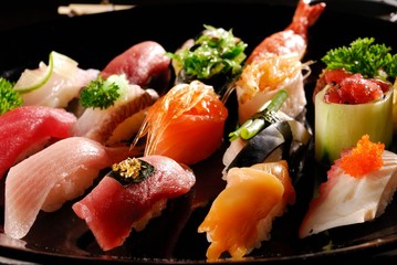 Sushi Omakassê,  tasting menu