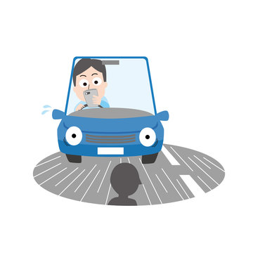 運転 よそ見