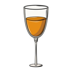 Champagne glass cup