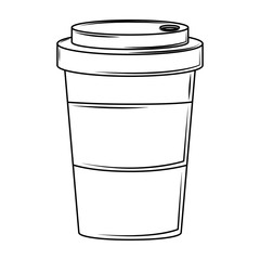 Coffee cup to go