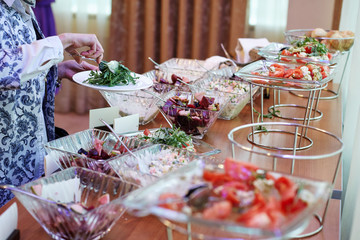 The conference banquet