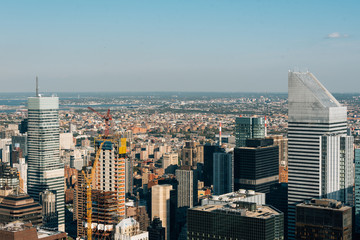 View of buildings in Midtown Manhattan, New York City