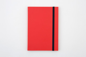 Red hardcover Note