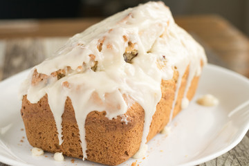 Glazed Victorian Sweet Cake