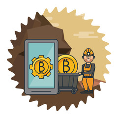 Bitcoin mining and investment