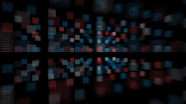 4k Tech wall graphics,Abstract fractal lines mesh geometry.intersecting creativity,virtual artistic,dynamic perspective geometry space,pinstripe structure,computing progress.