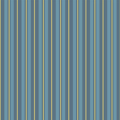 Modern men's shirting stripe in blue and spring green. Seamless vector pattern. Great for textiles, home decor, gift wrapping paper, product packaging. Sophisticated, multi-width thin striped pattern.