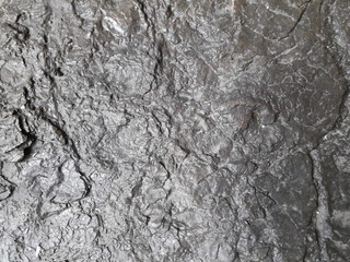 texture of gray stone wall