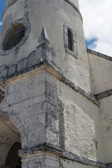 Church detail Lifou Island