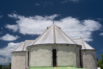Church detail Lifou Island
