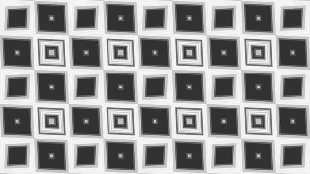 Wallpaper Weirdness 1 - 60fps 4k Hypnotic Black And White Video Background Loop // This gray pattern texture has a weird, yet sympathetic look to it &ndash; highly addictive. 