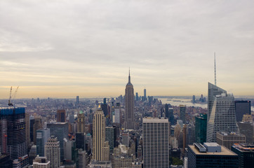 Fototapeta na wymiar Empire State NY Cityscape