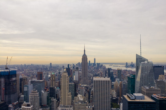 Empire State NY Cityscape © Vincent